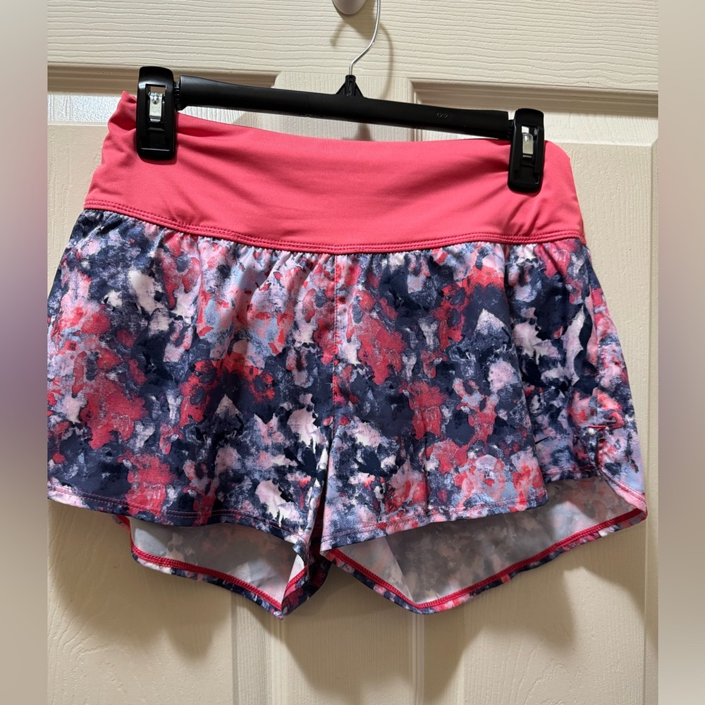 Nike Women's‎ Solid Element Swim Board Shorts Pink/blue size S